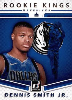 2017-18 Donruss - Rookie Kings #9 Dennis Smith Jr. Front