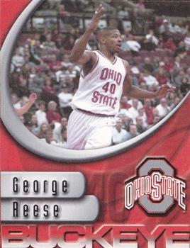 1999-00 Ohio State Buckeyes #NNO George Reese Front