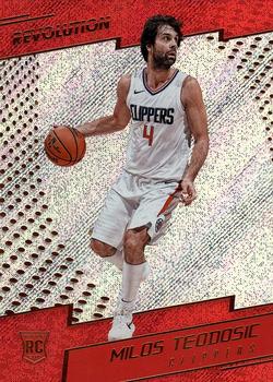 2017-18 Panini Revolution #150 Milos Teodosic Front