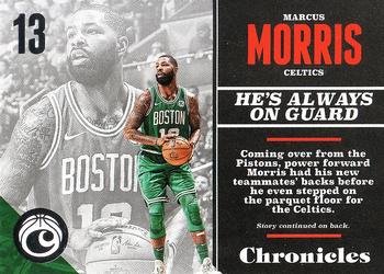 2017-18 Panini Chronicles #64 Marcus Morris Front