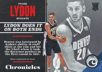 2017-18 Panini Chronicles #112 Tyler Lydon Front