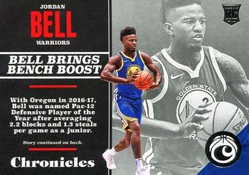 2017-18 Panini Chronicles #116 Jordan Bell Front