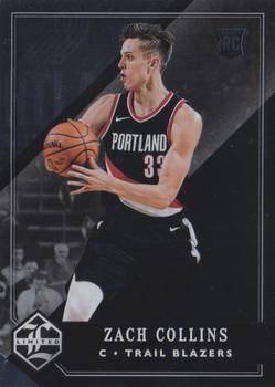 2017-18 Panini Chronicles #397 Zach Collins Front