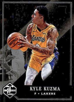 2017-18 Panini Chronicles #399 Kyle Kuzma Front