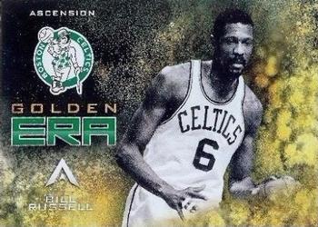 2017-18 Panini Ascension - Golden Era #GE1 Bill Russell Front