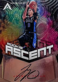 2017-18 Panini Ascension - Rookie Ascent Autographs #ASC-JAY Jayson Tatum Front