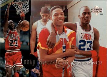 1994 Upper Deck Jordan Rare Air - Decade of Dominance #J4 Michael Jordan Front