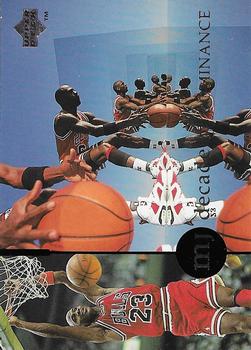 1994 Upper Deck Jordan Rare Air - Decade of Dominance #J7 Michael Jordan Front