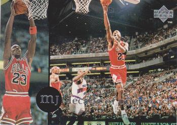 1994 Upper Deck Jordan Rare Air - Decade of Dominance #J8 Michael Jordan Front