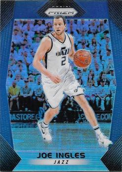 2017-18 Panini Prizm - Prizms Blue #113 Joe Ingles Front