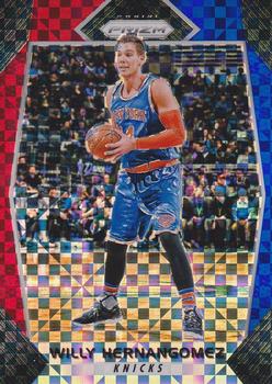 2017-18 Panini Prizm - Prizms Red White and Blue #276 Willy Hernangomez Front