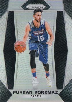 2017-18 Panini Prizm - Prizms Silver #4 Furkan Korkmaz Front