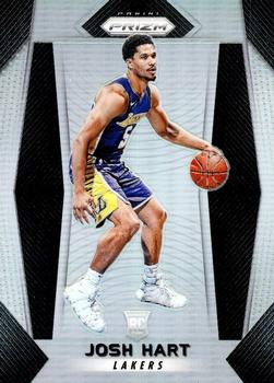 2017-18 Panini Prizm - Prizms Silver #282 Josh Hart Front