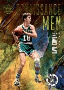 2017-18 Panini Court Kings - Renaissance Men #6 Dave Cowens Front