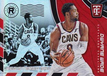 2017-18 Panini Totally Certified - Registered Mail #17 Dwyane Wade Front