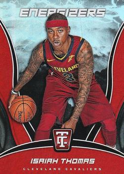 2017-18 Panini Totally Certified - Energizers #3 Isaiah Thomas Front