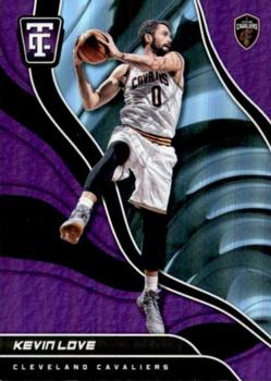 2017-18 Panini Totally Certified - Purple #88 Kevin Love Front