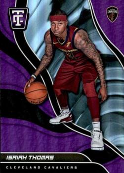 2017-18 Panini Totally Certified - Purple #90 Isaiah Thomas Front