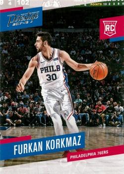 2017-18 Panini Prestige #196 Furkan Korkmaz Front