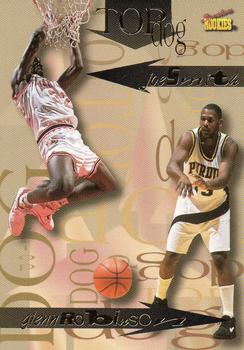 1996 Signature Rookies Supreme - Top Dog #TD3 Joe Smith / Glenn Robinson Front