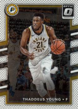 2017-18 Donruss Optic #59 Thaddeus Young Front