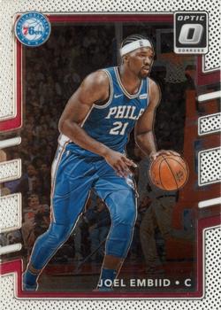 2017-18 Donruss Optic #112 Joel Embiid Front