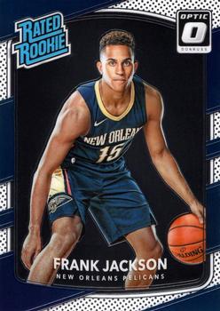 2017-18 Donruss Optic #170 Frank Jackson Front