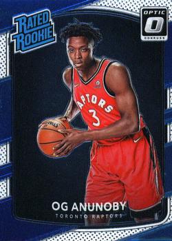 2017-18 Donruss Optic #178 OG Anunoby Front