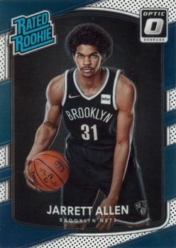 2017-18 Donruss Optic #179 Jarrett Allen Front