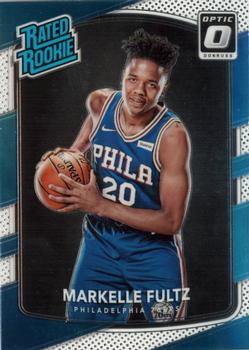 2017-18 Donruss Optic #200 Markelle Fultz Front