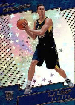 2017-18 Panini Revolution - Astro #127 T.J. Leaf Front