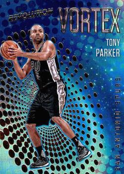 2017-18 Panini Revolution - Vortex #29 Tony Parker Front