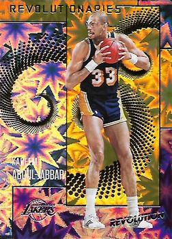 2017-18 Panini Revolution - Revolutionaries Impact #8 Kareem Abdul-Jabbar Front