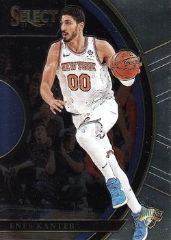 2017-18 Panini Select #41 Enes Kanter Front