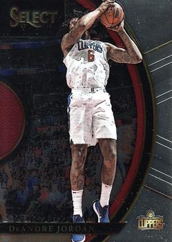 2017-18 Panini Select #59 DeAndre Jordan Front