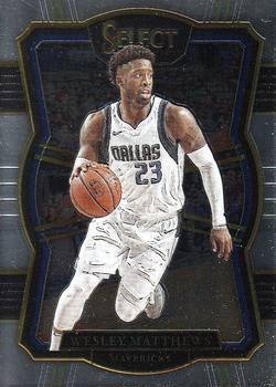 2017-18 Panini Select #138 Wesley Matthews Front