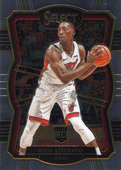 2017-18 Panini Select #171 Bam Adebayo Front