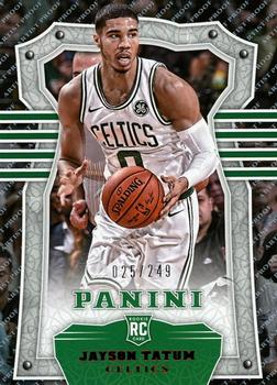 2017-18 Panini Chronicles - Red #286 Jayson Tatum Front