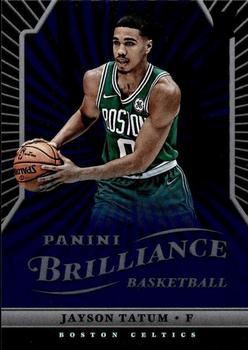 2017-18 Panini Chronicles - Brilliance Starbursts #370 Jayson Tatum Front