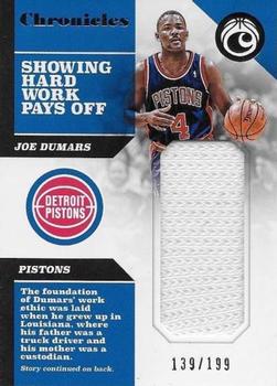 2017-18 Panini Chronicles - Chronicles Swatches #CS-JDM Joe Dumars Front