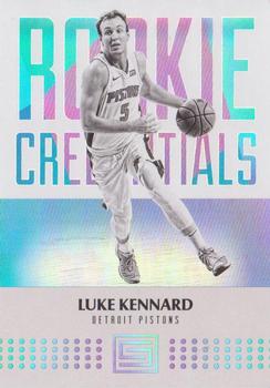 2017-18 Panini Status - Rookie Credentials #3 Luke Kennard Front