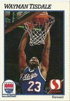 1991-92 Hoops Safeway Sacramento Kings #NNO Wayman Tisdale Front