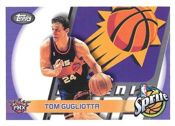 2000-01 Sprite Topps Phoenix Suns #PS3 Tom Gugliotta Front