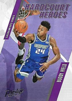 2017-18 Panini Prestige - Hardcourt Heroes #12 Buddy Hield Front