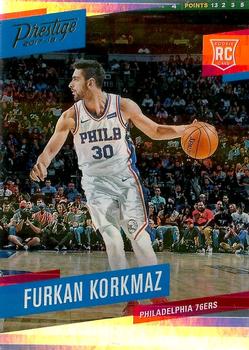 2017-18 Panini Prestige - Horizon #196 Furkan Korkmaz Front