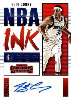 2017-18 Panini Contenders - NBA Ink #NI-SCY Seth Curry Front