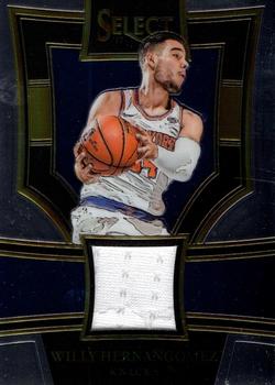 2017-18 Panini Select - Select Swatches #SS-WHG Willy Hernangomez Front