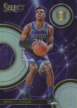 2017-18 Panini Select - Phenomenon Silver #P-30 Buddy Hield Front