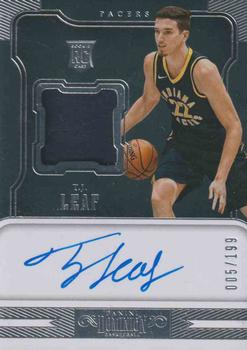 2017-18 Panini Dominion #152 TJ Leaf Front