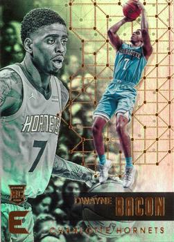 2017-18 Panini Essentials #51 Dwayne Bacon Front